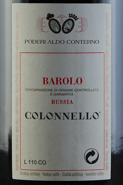 Barolo Bussia Colonnello