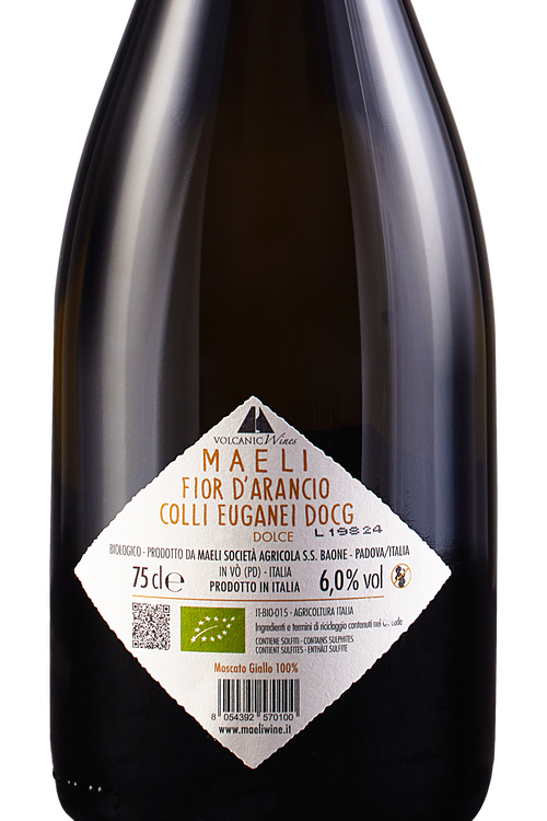 Colli Euganei Fior d'Arancio Moscato bio