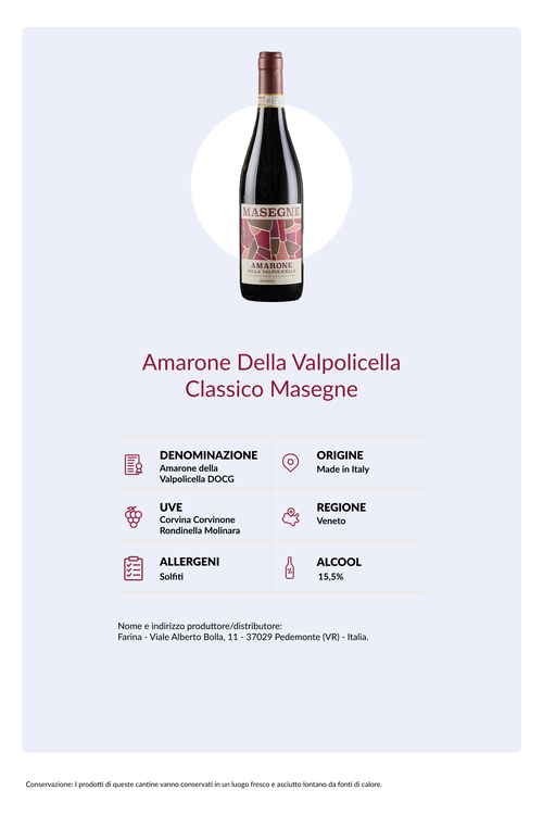 Wine Box Amarone Masegne