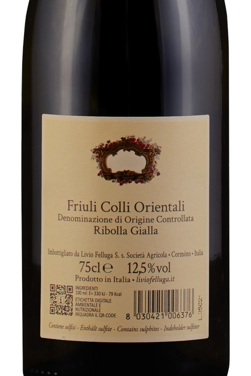 Friuli Colli Orientali Ribolla Gialla