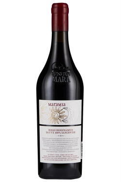 Rubicone Sangiovese Maramia bio