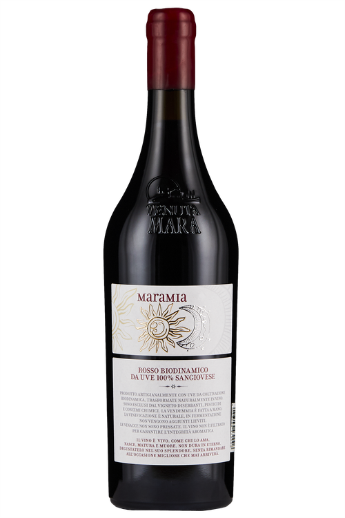 Rubicone Sangiovese Maramia bio