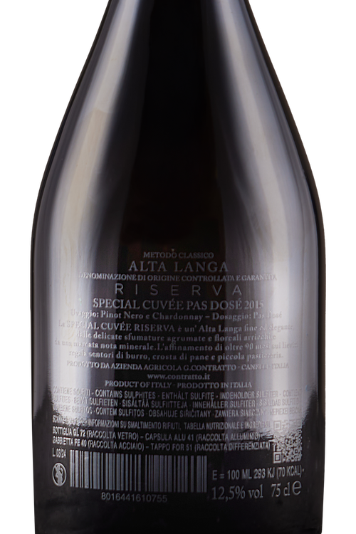 Vsq Dosaggio Zero Metodo Classico Special Cuvée