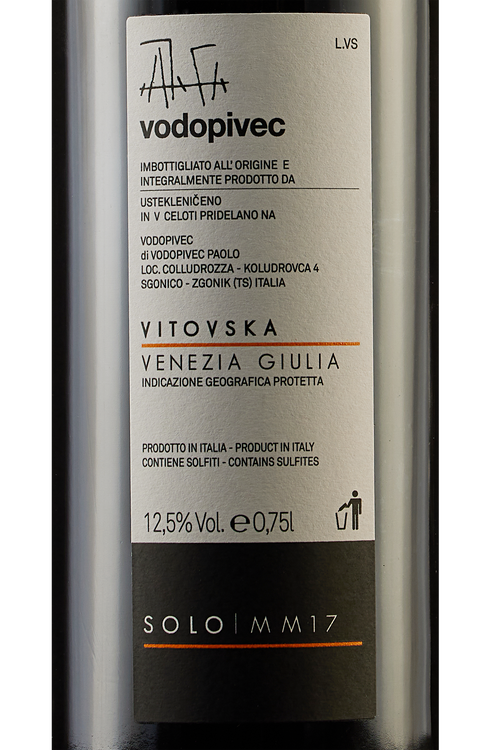 Venezia Giulia Vitovska Solo Mm17