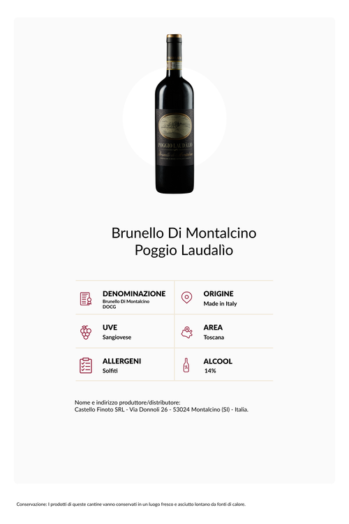 Wine Box Brunello Poggio Laudalio
