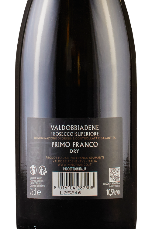 Prosecco Valdobbiadene Superiore Dry Primo Franco