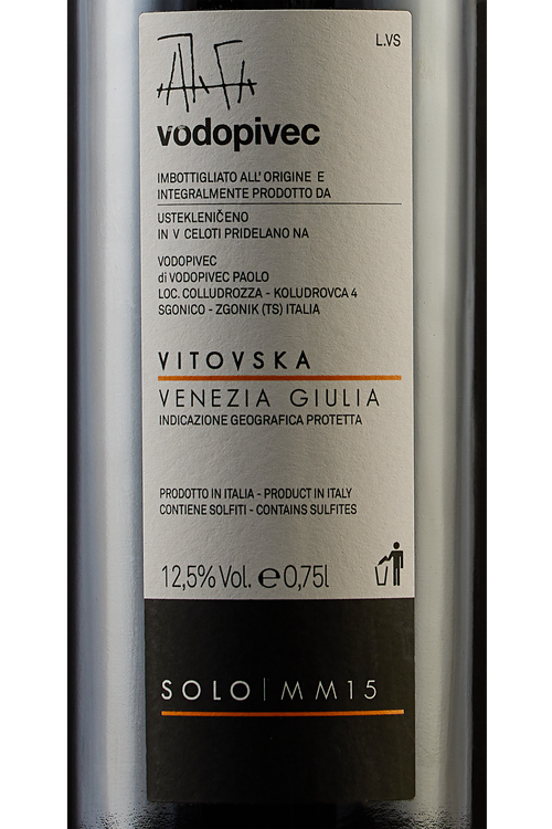 Venezia Giulia Vitovska Solo Mm15