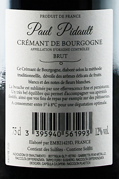 Cremant de Bourgogne Brut