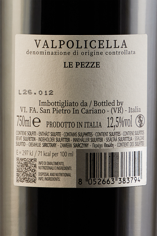 Valpolicella Le Pezze