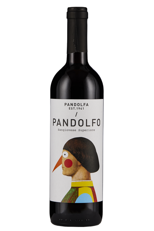 Sangiovese di Romagna Superiore Pandolfo Vecchia Vigna bio