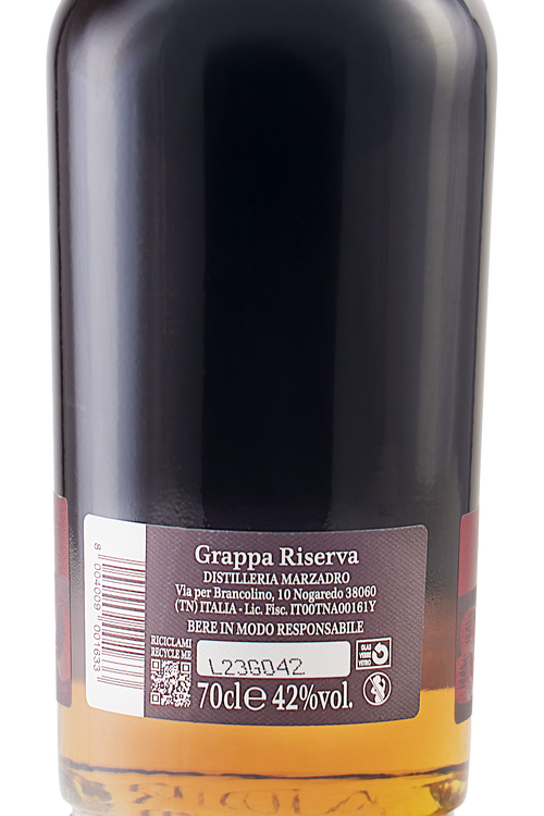 Grappa 18 Lune Riserva Porto