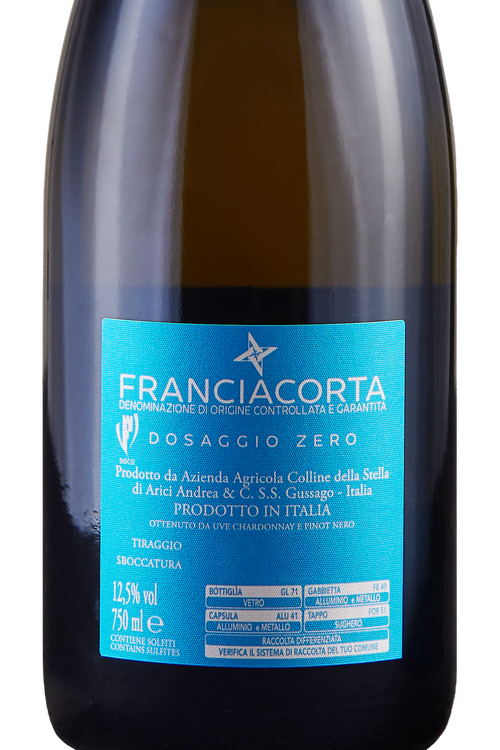 Franciacorta Dosaggio Zero Uno