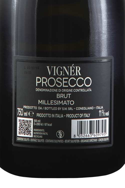 Prosecco Brut Vign&egrave;r