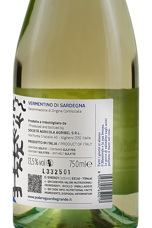 Vermentino Di Sardegna Saldenya
