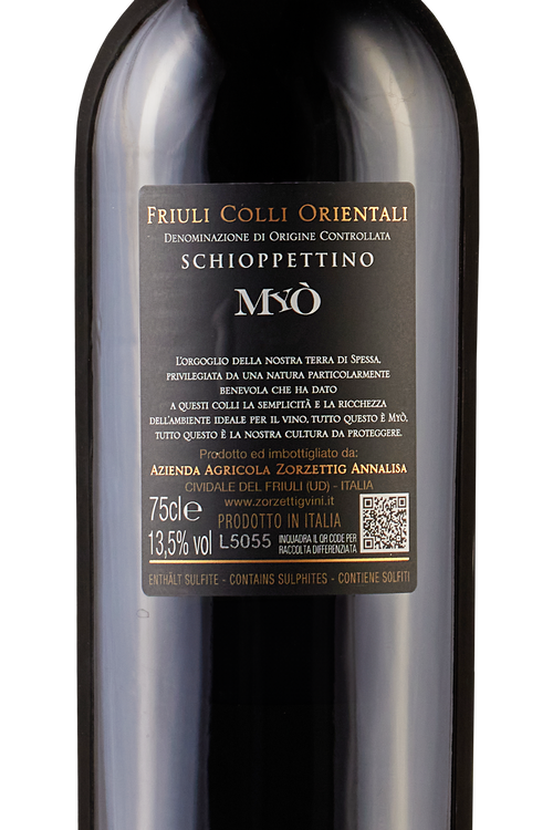Friuli Colli Orientali Schioppettino Myo