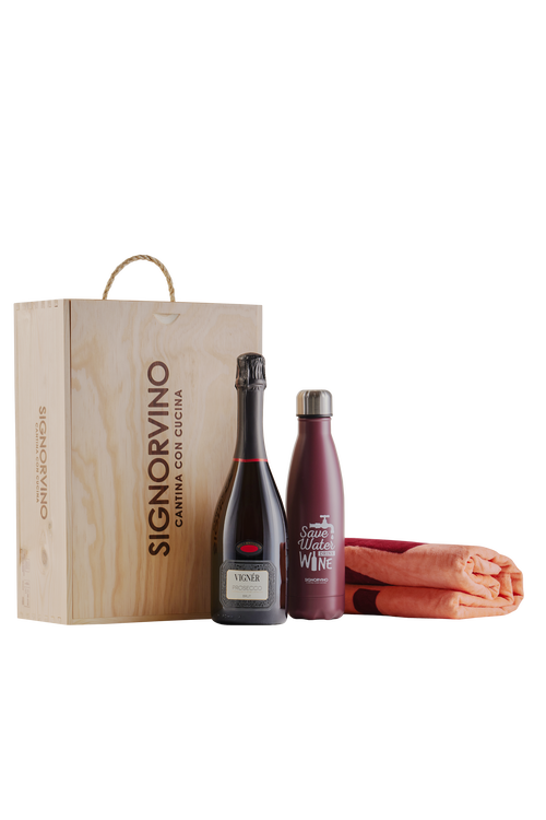 Summer Wine Box "Save Water Drink Wine"