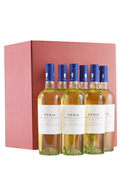 Box of 6 bottles Trevenezie Scaia