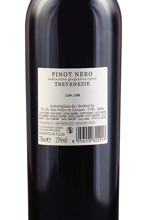 Veneto Pinot Nero Le Pezze