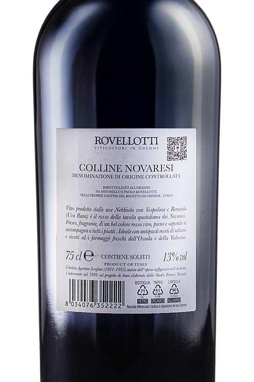 Colline Novaresi Morenico Rosso