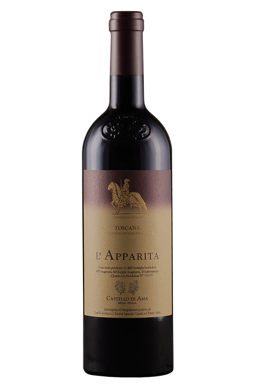 Toscana Merlot L'Apparita