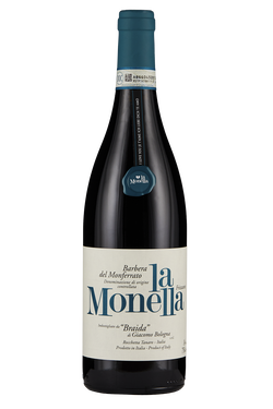 Barbera del Monferrato frizzante La Monella