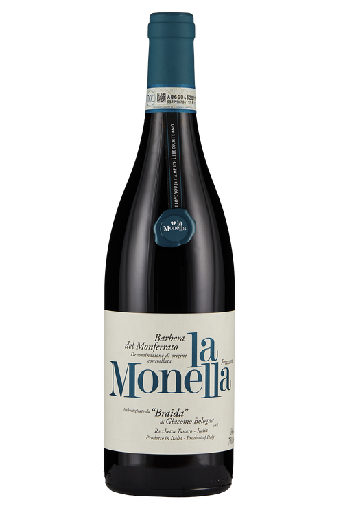 Barbera del Monferrato frizzante La Monella