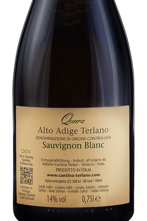 Alto Adige Sauvignon Quarz