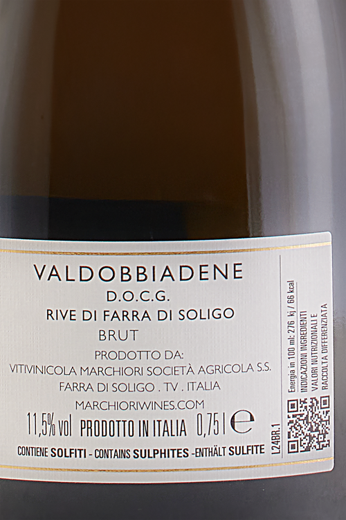 Prosecco Valdobbiadene Superiore Brut Rocciamadre