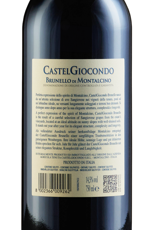 Brunello Di Montalcino Castelgiocondo