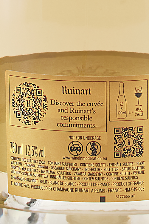 Champagne Brut Blanc De Blancs