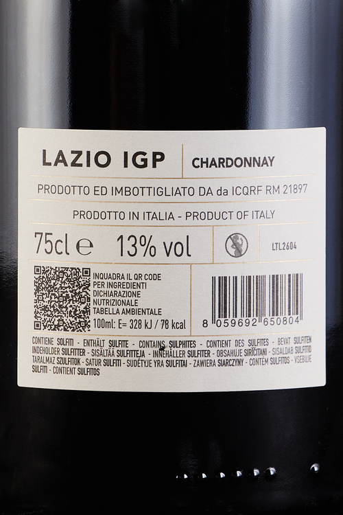 Lazio Chardonnay Anima Mia