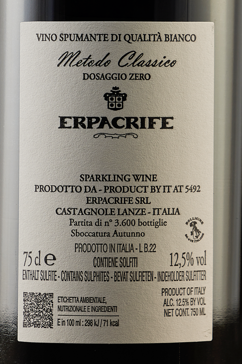 VSQ Dosaggio Zero Metodo Classico