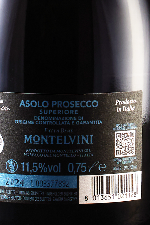 Prosecco Asolo Superiore Extra Brut Millesimato