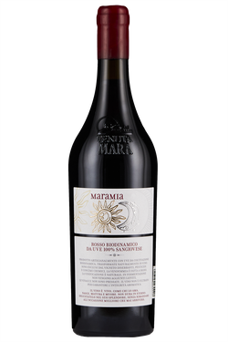 Rubicone Sangiovese Maramia bio
