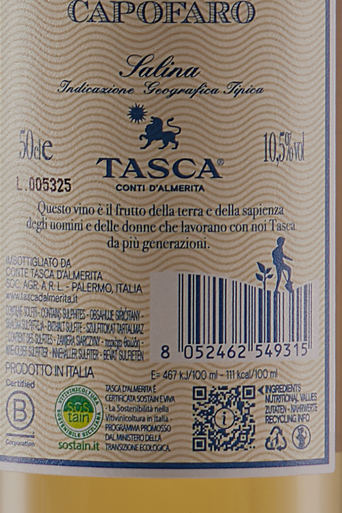 Salina Malvasia Capofaro