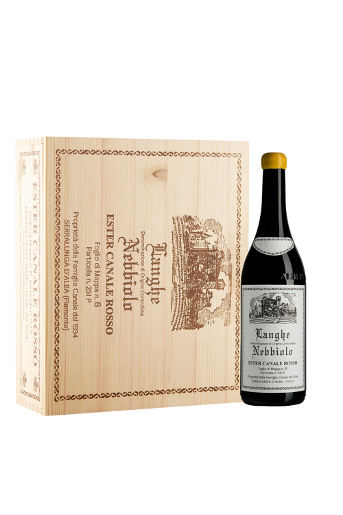 Langhe Nebbiolo Ester Canal Rosso