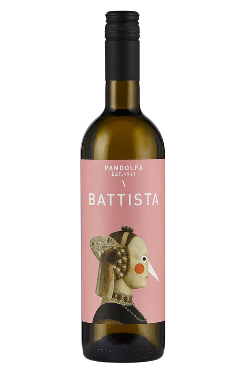 Rubicone Chardonnay Battista bio