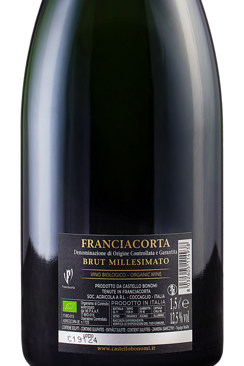Franciacorta Brut Cruperdu bio
