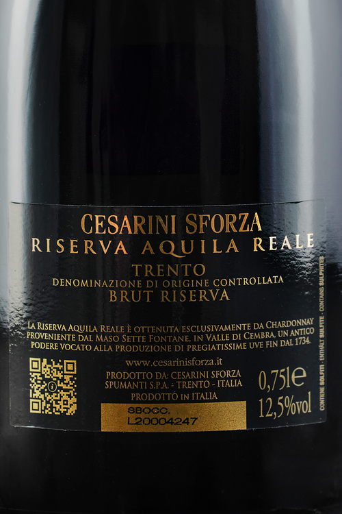 Trento Brut Riserva Aquila Reale