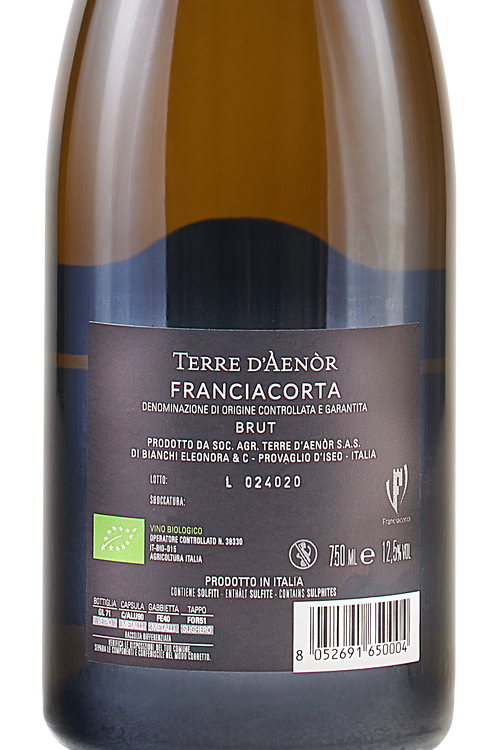 Franciacorta Brut bio - TERRE D'AENOR - Signorvino