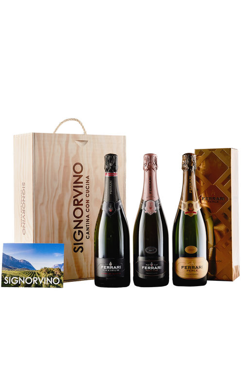 Wine Box Ferrari