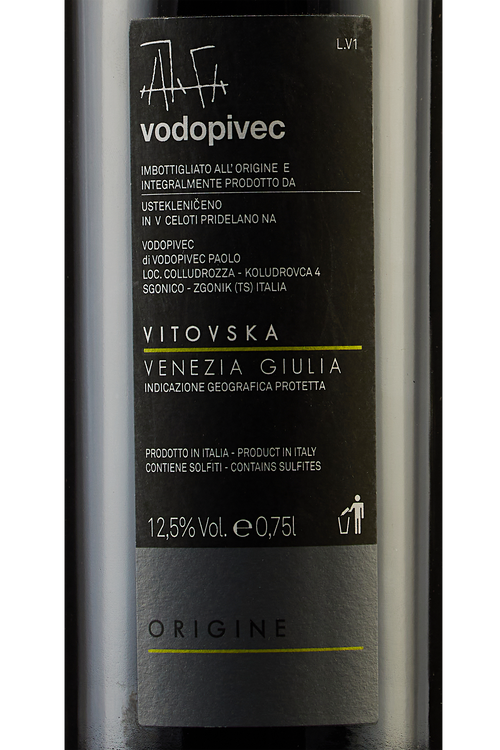 Venezia Giulia Vitovska Origine