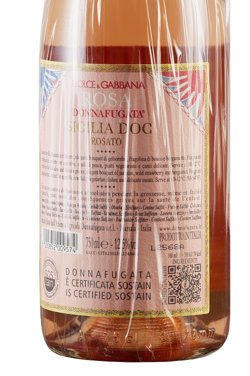 Sicilia Rosato Rosa Collezione Dolce & Gabbana