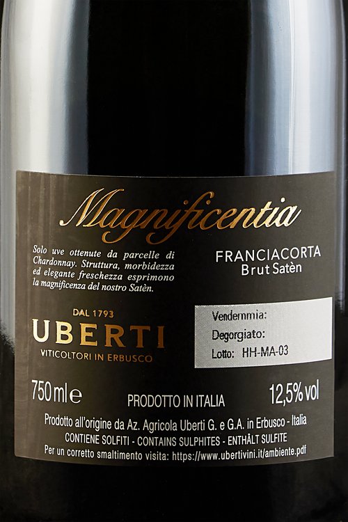 Franciacorta Sat&egrave;n Magnificentia