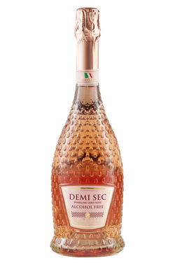 Sparkling Zero Demi Sec Rosé Alcohol Free