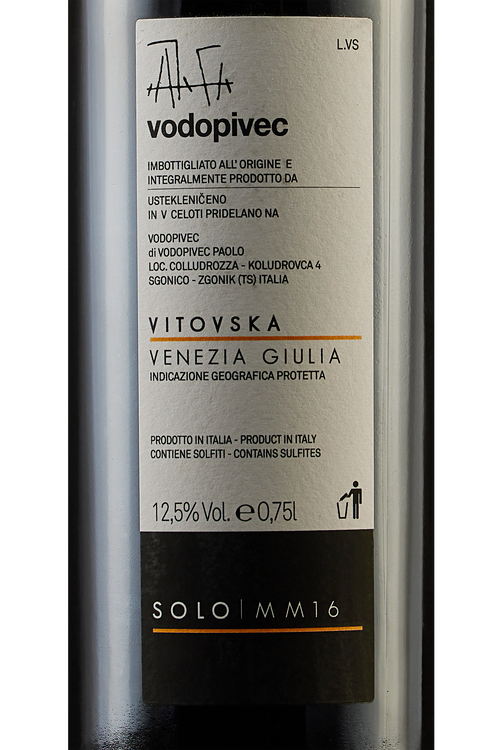 Venezia Giulia Vitovska Solo Mm16