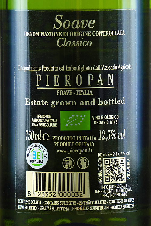 Soave Classico Calvarino Bio