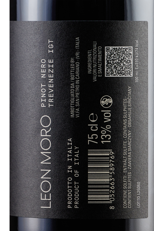Trevenezie Pinot Nero Leon Moro
