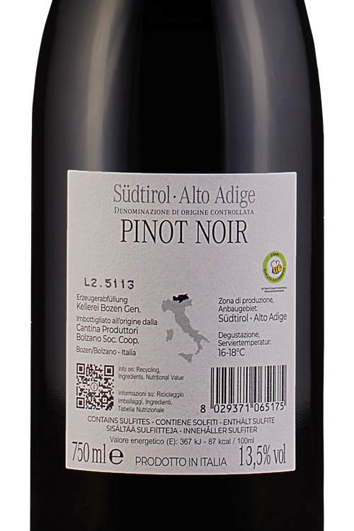Alto Adige Pinot Nero