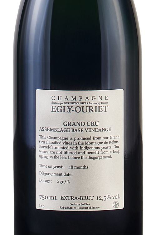 Champagne Grand Cru Extra Brut